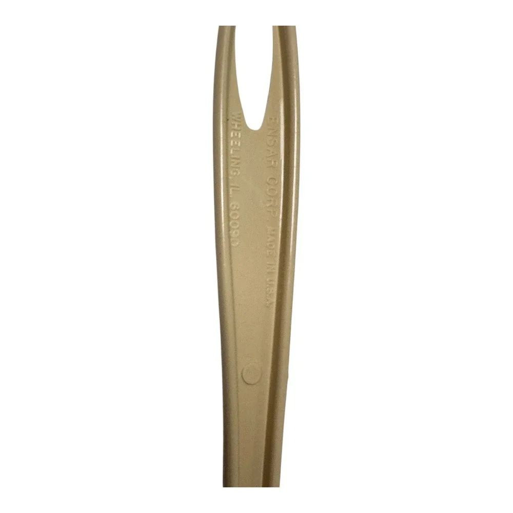Ensar Corp Spaghetti Server Utensil Beige‎ Plastic Made in USA Kitchen Tool